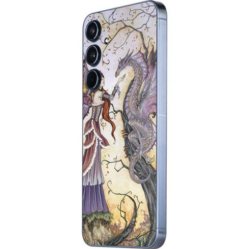 Dragon Charmer Fairy by Amy Brown Galaxy A35 5G Skin
