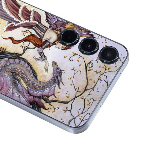 Dragon Charmer Fairy by Amy Brown Galaxy A35 5G Skin