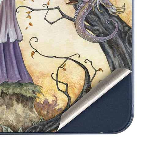 Dragon Charmer Fairy by Amy Brown Galaxy A35 5G Skin