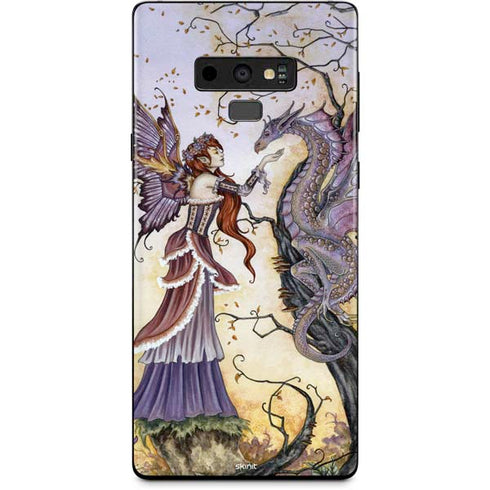 Dragon Charmer Fairy by Amy Brown Galaxy Note 9 Skin