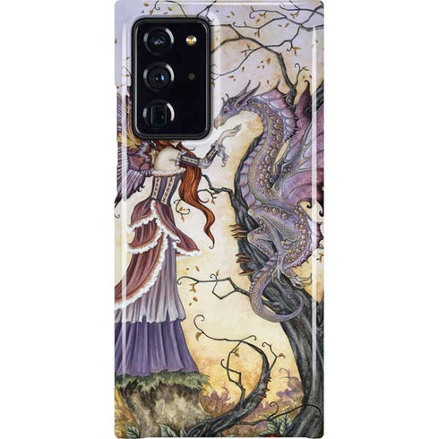 Dragon Charmer Fairy by Amy Brown Galaxy Cases