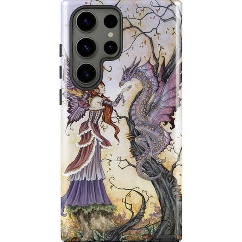 Dragon Charmer Fairy by Amy Brown Galaxy S23 Ultra Pro Case