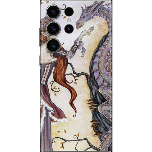 Dragon Charmer Fairy by Amy Brown Galaxy Skins