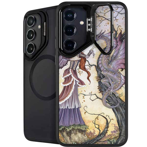 Dragon Charmer Fairy by Amy Brown Galaxy S24 FE Kickstand Case