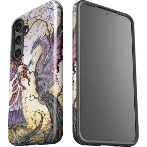 Dragon Charmer Fairy by Amy Brown Galaxy S25 Plus Impact Case