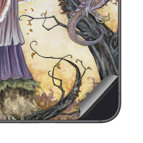 Dragon Charmer Fairy by Amy Brown Galaxy S24 Plus Skin