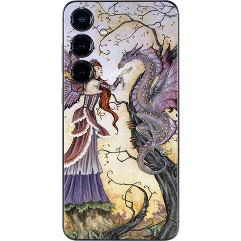 Dragon Charmer Fairy by Amy Brown Galaxy S25 Skin