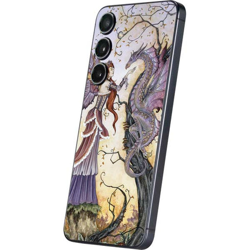 Dragon Charmer Fairy by Amy Brown Galaxy S24 Skin