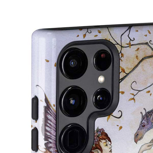 Dragon Charmer Fairy by Amy Brown Galaxy S25 Ultra Impact Case