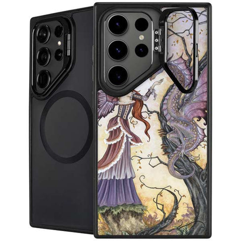 Dragon Charmer Fairy by Amy Brown Galaxy Cases
