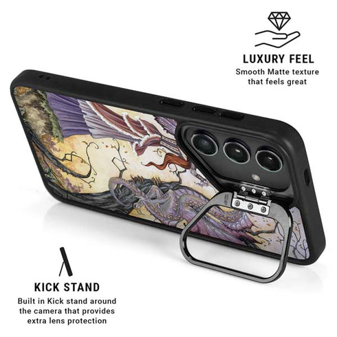 Dragon Charmer Fairy by Amy Brown Galaxy S25 Ultra Kickstand Case
