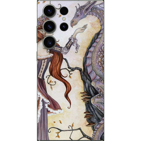 Dragon Charmer Fairy by Amy Brown Galaxy S24 Ultra Skin