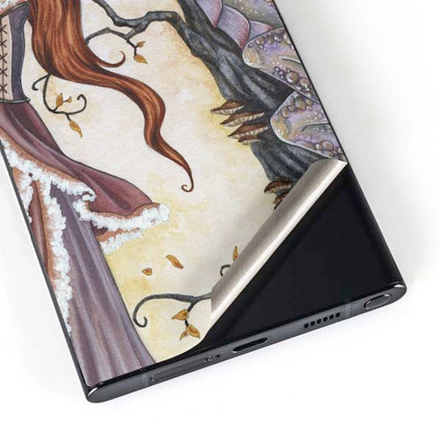 Dragon Charmer Fairy by Amy Brown Galaxy S25 Ultra Skin