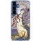 Dragon Charmer Fairy by Amy Brown Galaxy S25 Clear Case