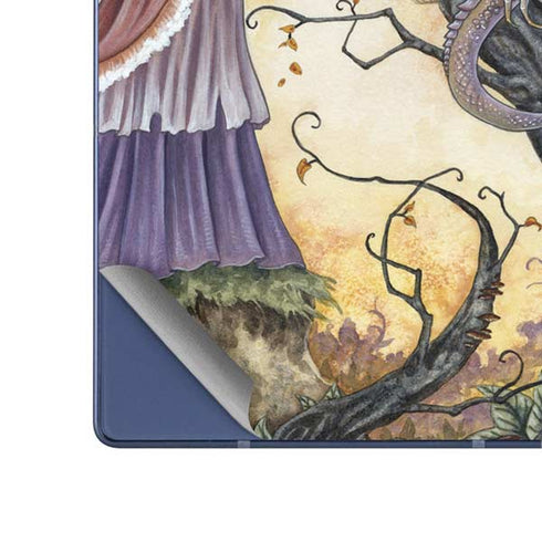Dragon Charmer Fairy by Amy Brown Galaxy Z Fold6 Skin