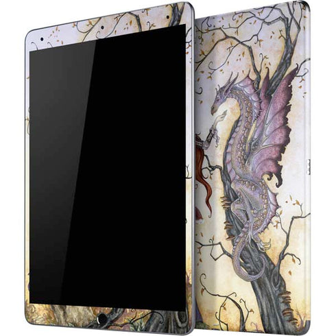 Dragon Charmer Fairy by Amy Brown iPad Skins