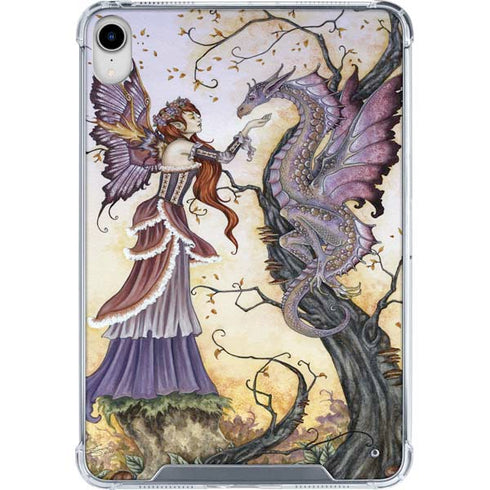 Dragon Charmer Fairy by Amy Brown iPad 11th Gen (2025) Clear Case