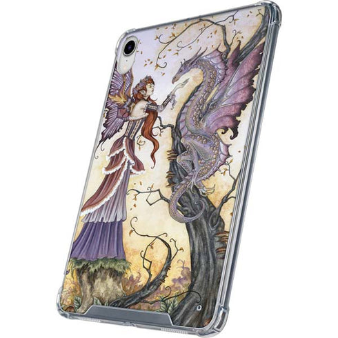 Dragon Charmer Fairy by Amy Brown iPad 11th Gen (2025) Clear Case