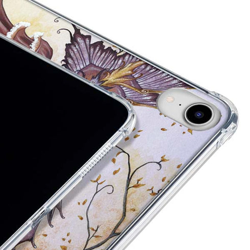 Dragon Charmer Fairy by Amy Brown iPad 11th Gen (2025) Clear Case