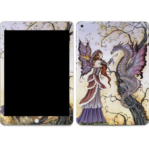 Dragon Charmer Fairy by Amy Brown Apple iPad Skin