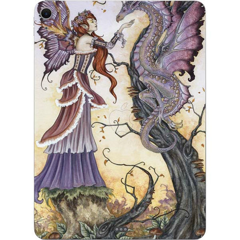 Dragon Charmer Fairy by Amy Brown Apple iPad Air Skin
