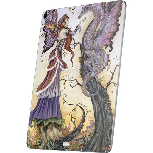 Dragon Charmer Fairy by Amy Brown Apple iPad Air Skin