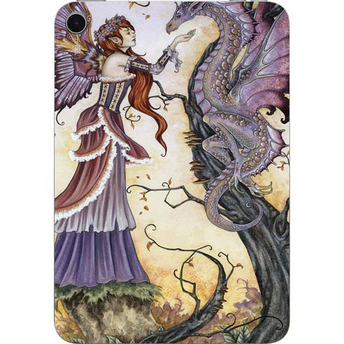 Dragon Charmer Fairy by Amy Brown Apple iPad Mini Skin