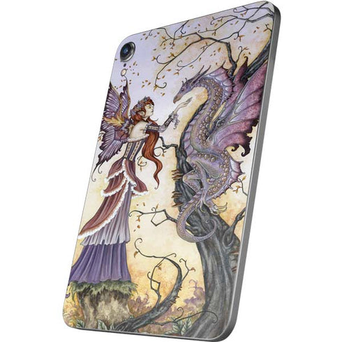 Dragon Charmer Fairy by Amy Brown Apple iPad Mini Skin