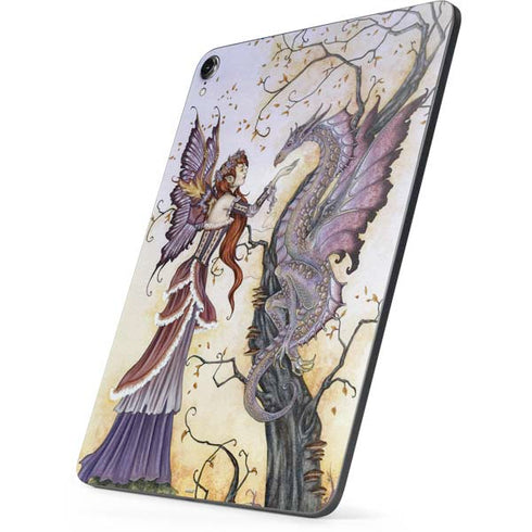 Dragon Charmer Fairy by Amy Brown Apple iPad Pro Skin