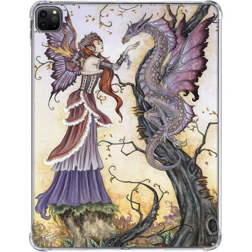 Dragon Charmer Fairy by Amy Brown iPad Pro 11in (2024) Clear Case