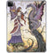 Dragon Charmer Fairy by Amy Brown iPad Pro 11in (2024) Clear Case