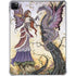 Dragon Charmer Fairy by Amy Brown iPad Pro 11in (2024) Clear Case