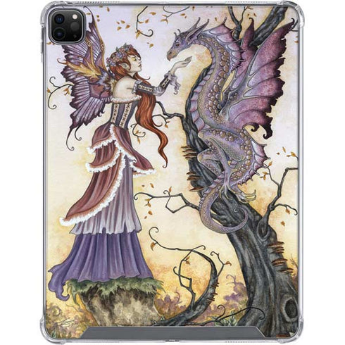 Dragon Charmer Fairy by Amy Brown iPad Cases