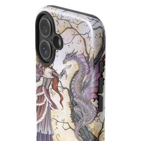 Dragon Charmer Fairy by Amy Brown iPhone 16 Impact Case