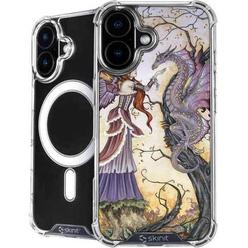 Dragon Charmer Fairy by Amy Brown iPhone 16 MagSafe Case