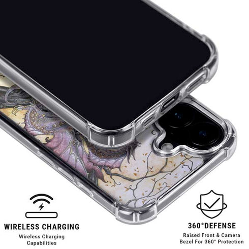 Dragon Charmer Fairy by Amy Brown iPhone 16 MagSafe Case