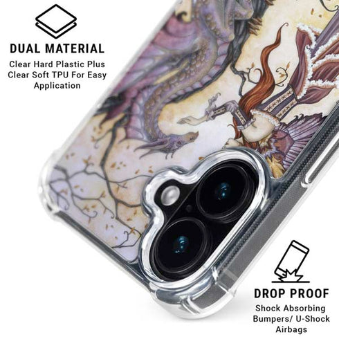 Dragon Charmer Fairy by Amy Brown iPhone 16 MagSafe Case