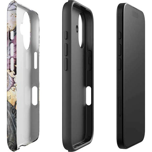 Dragon Charmer Fairy by Amy Brown iPhone 16 Plus Impact Case