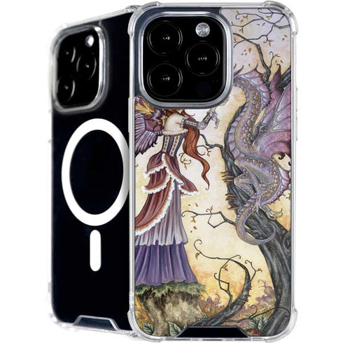 Dragon Charmer Fairy by Amy Brown iPhone 16 Pro MagSafe Case