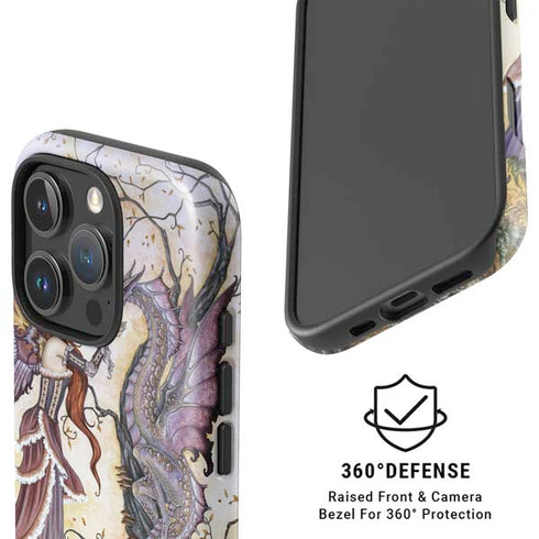 Dragon Charmer Fairy by Amy Brown iPhone 16 Pro Magsafe Impact Case