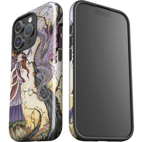 Dragon Charmer Fairy by Amy Brown iPhone 16 Pro Max Impact Case
