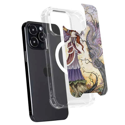 Dragon Charmer Fairy by Amy Brown iPhone 16 Pro Max MagSafe Case