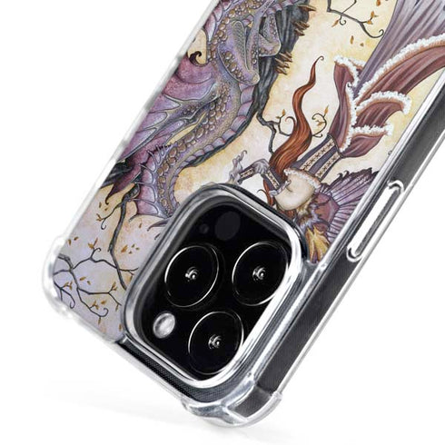 Dragon Charmer Fairy by Amy Brown iPhone 16 Pro Max MagSafe Case