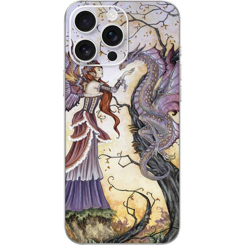 Dragon Charmer Fairy by Amy Brown iPhone 16 Pro Max Skin