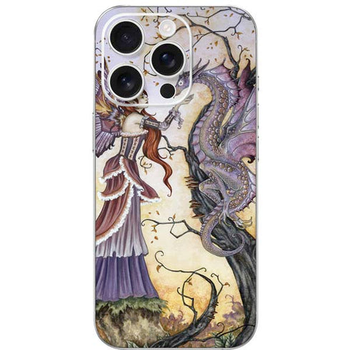 Dragon Charmer Fairy by Amy Brown iPhone 16 Pro Skin