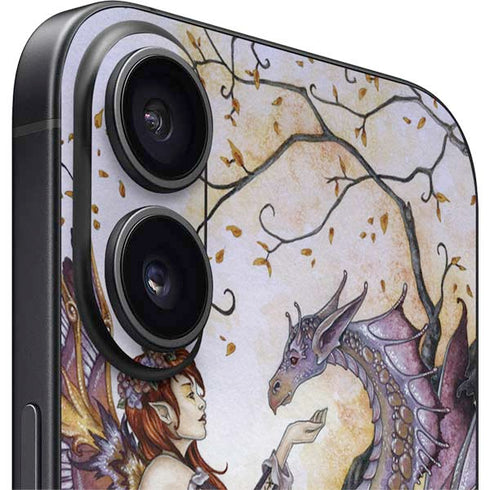 Dragon Charmer Fairy by Amy Brown iPhone 16 Skin