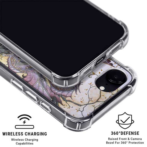 Dragon Charmer Fairy by Amy Brown iPhone 16e Clear Case