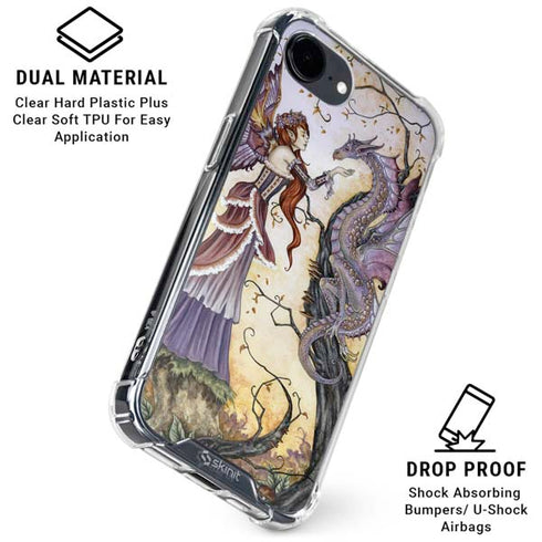 Dragon Charmer Fairy by Amy Brown iPhone 16e Clear Case
