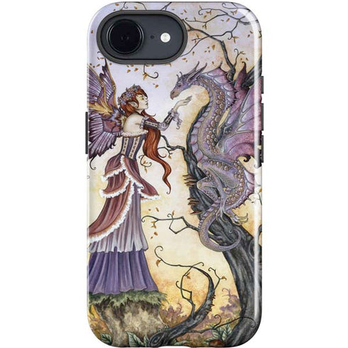 Dragon Charmer Fairy by Amy Brown iPhone 16e Impact Case