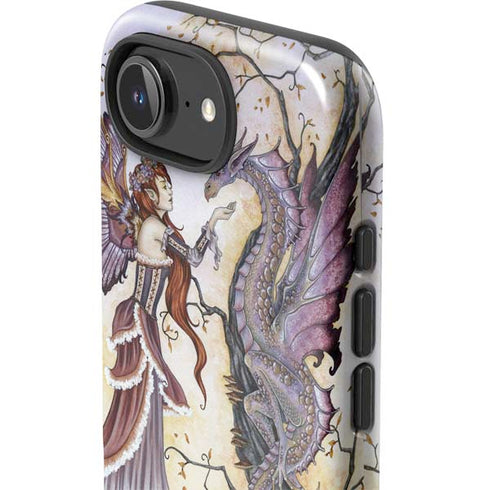 Dragon Charmer Fairy by Amy Brown iPhone 16e Impact Case